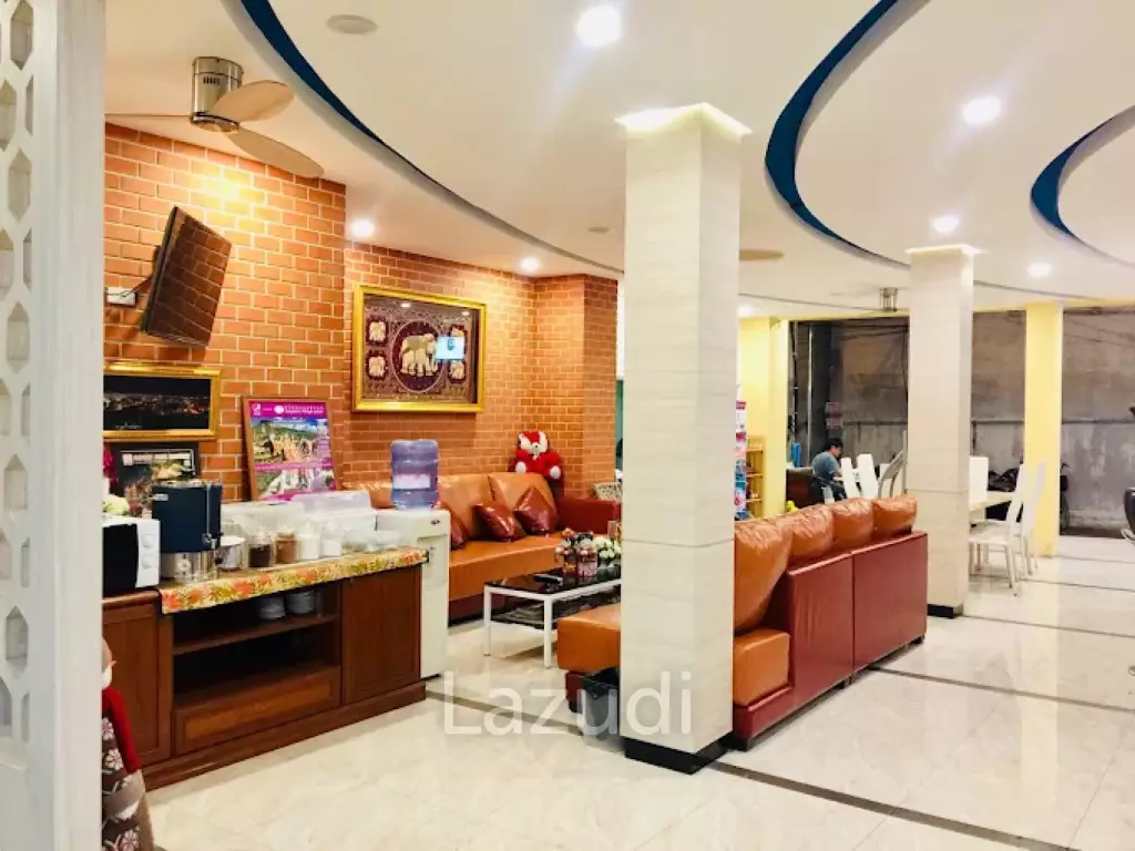 โรงแรมบูติก 7 ชั้น สำหรับขายในใจกลางพัทยา
