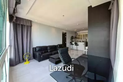 คอนโดริมทะเลวิวพาโนรามา 81 ตร.ม. ชั้นสูง นาจอมเทียน สัตหีบ