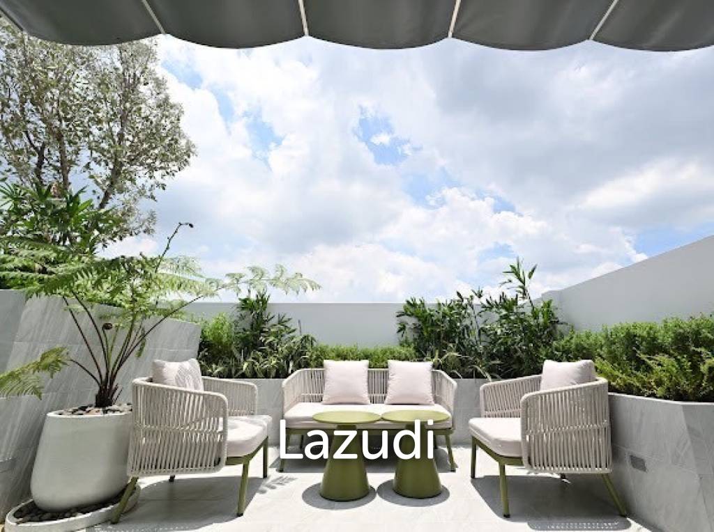 3 Bed 4 Bath Townhouse For Sale in CANVAS Rama 9