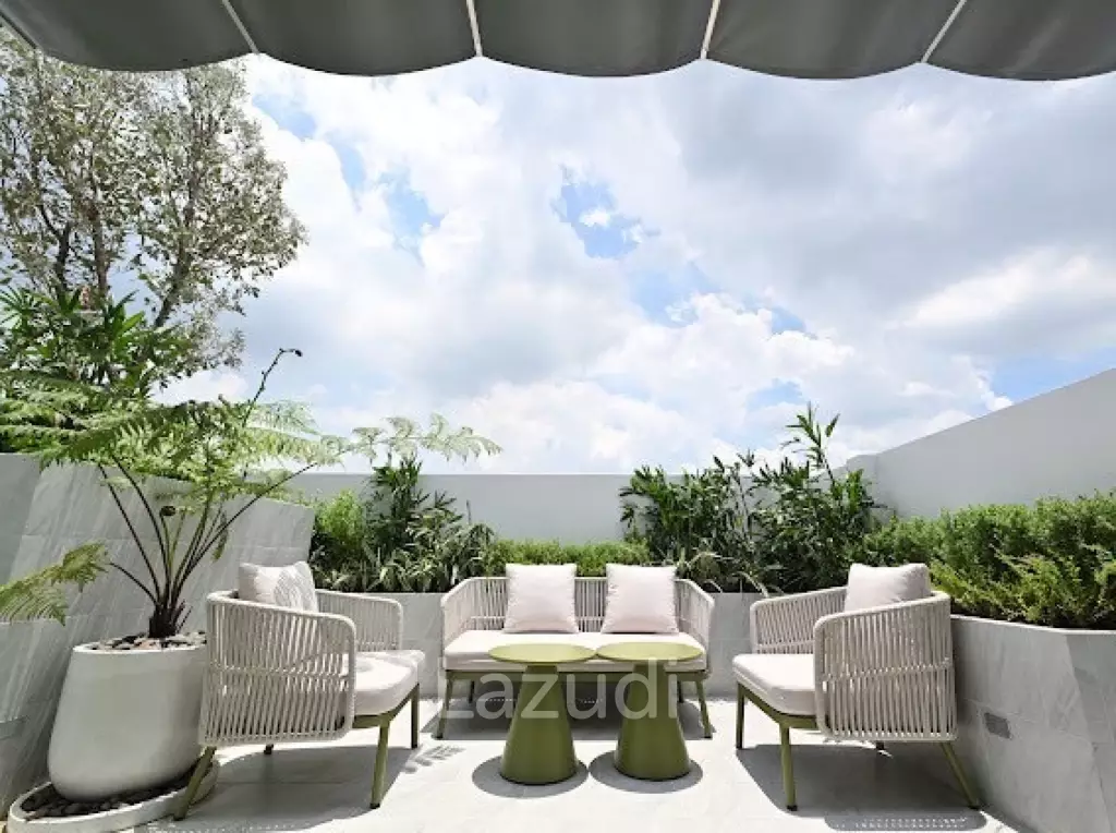 3 Bed 4 Bath Townhouse For Sale in CANVAS Rama 9