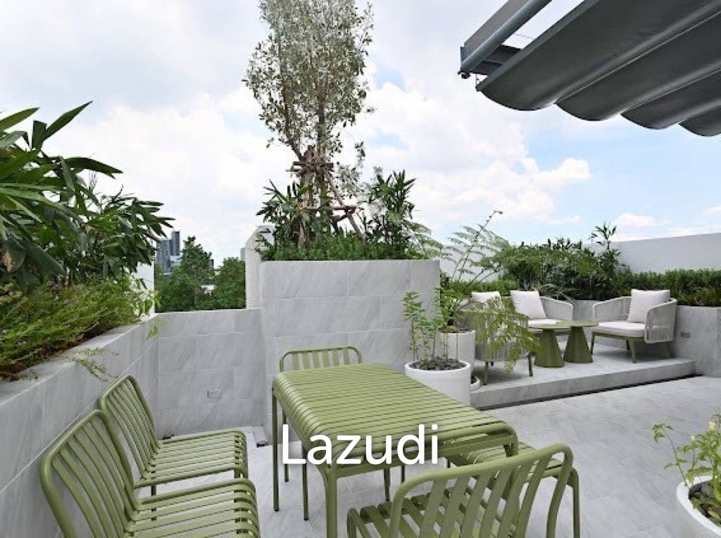 3 Bed 4 Bath Townhouse For Sale in CANVAS Rama 9