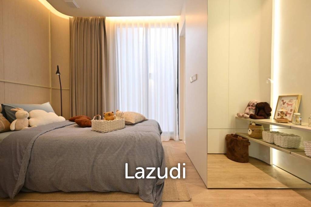 3 Bed 4 Bath Townhouse For Sale in CANVAS Rama 9