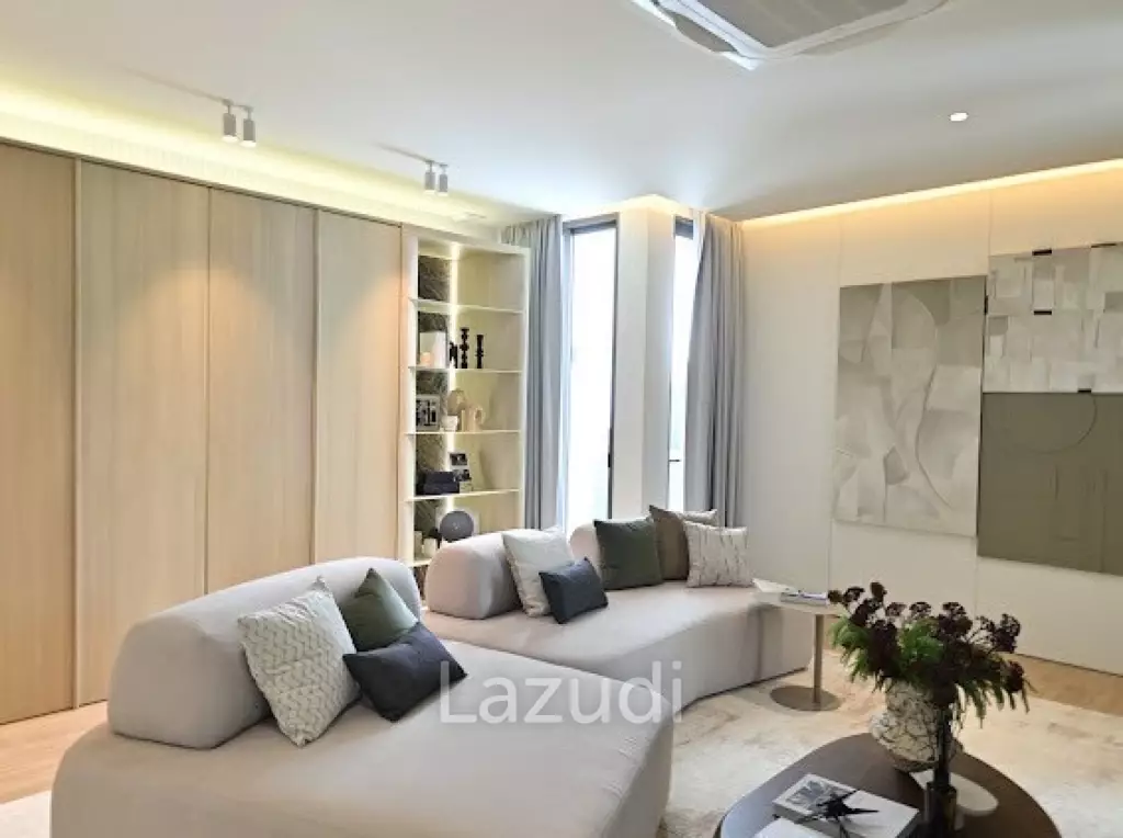 3 Bed 4 Bath Townhouse For Sale in CANVAS Rama 9