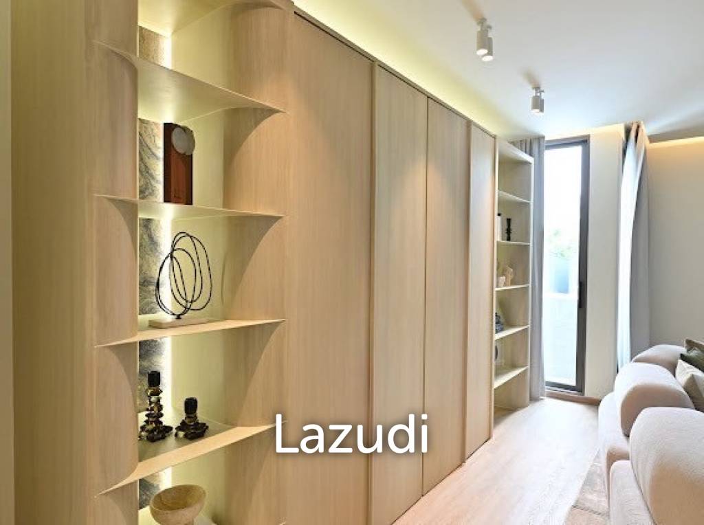 3 Bed 4 Bath Townhouse For Sale in CANVAS Rama 9