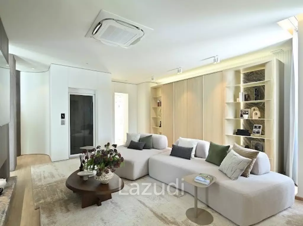 3 Bed 4 Bath Townhouse For Sale in CANVAS Rama 9