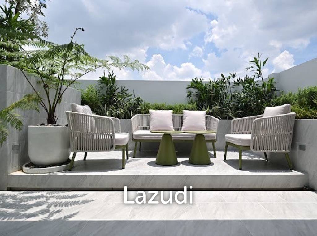 3 Bed 4 Bath Townhouse For Sale in CANVAS Rama 9