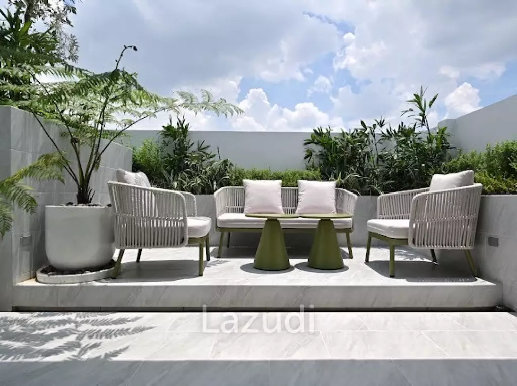 3 Bed 4 Bath Townhouse For Sale in CANVAS Rama 9