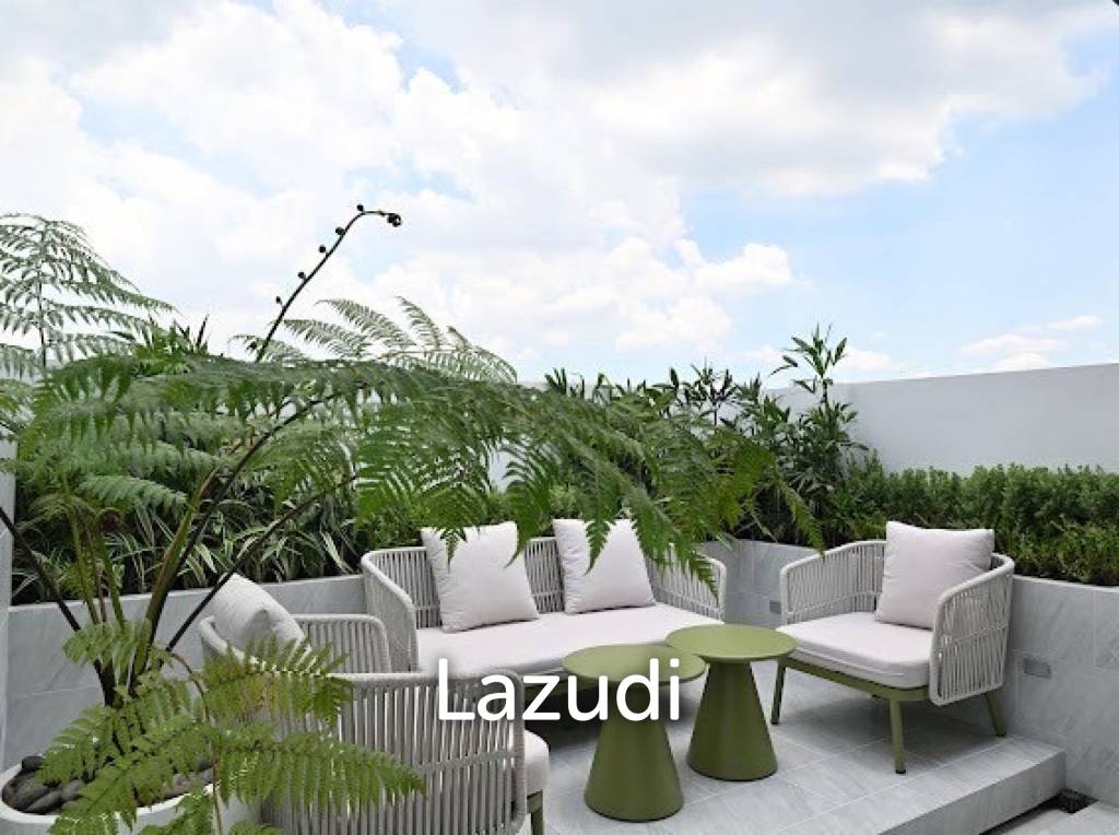 3 Bed 4 Bath Townhouse For Sale in CANVAS Rama 9