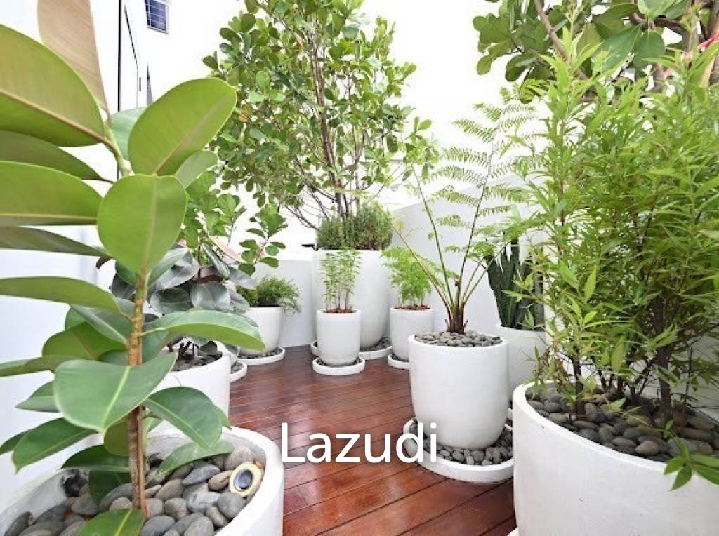 3 Bed 4 Bath Townhouse For Sale in CANVAS Rama 9
