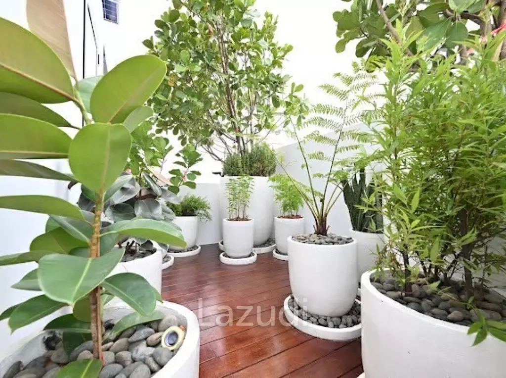 3 Bed 4 Bath Townhouse For Sale in CANVAS Rama 9