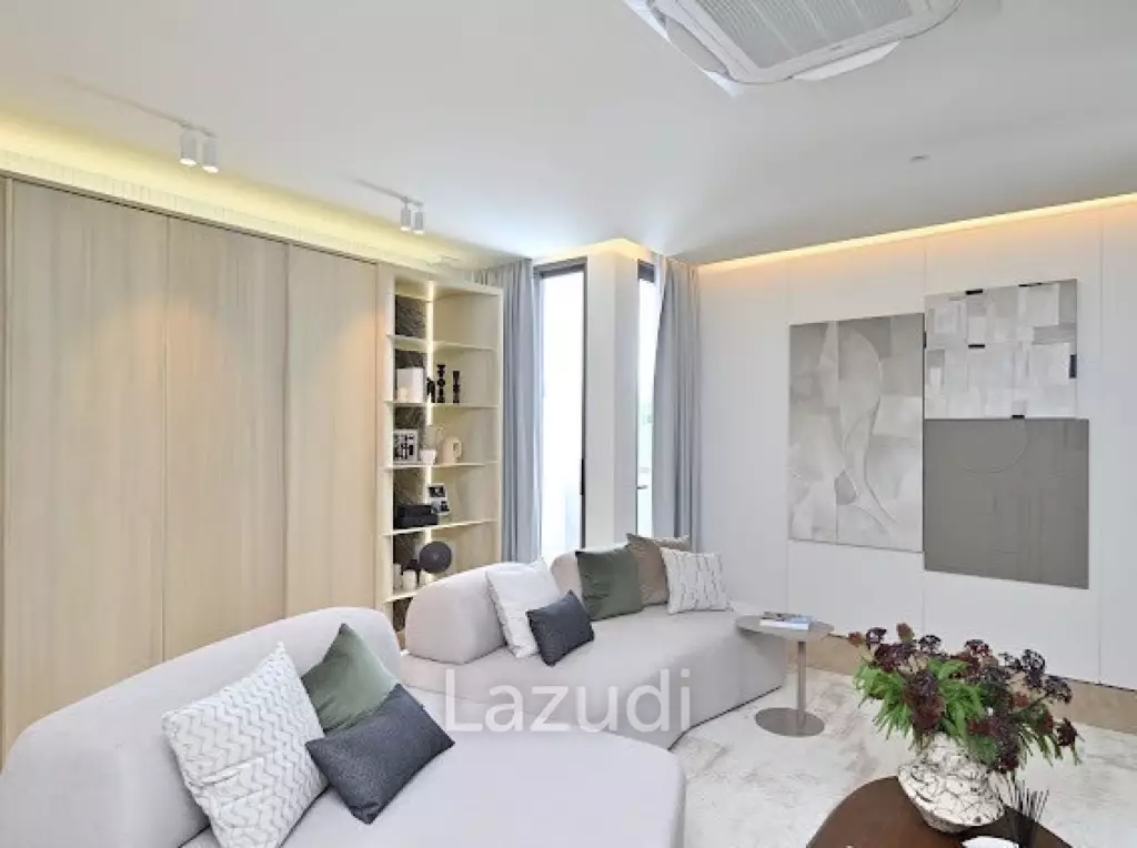3 Bed 4 Bath Townhouse For Sale in CANVAS Rama 9
