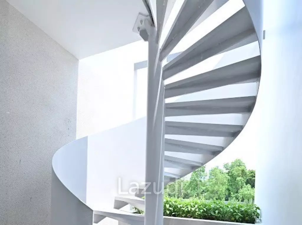 3 Bed 4 Bath Townhouse For Sale in CANVAS Rama 9