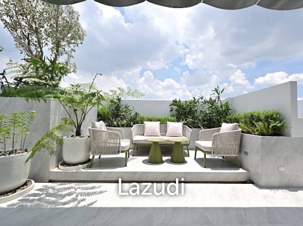 3 Bed 4 Bath Townhouse For Sale in CANVAS Rama 9
