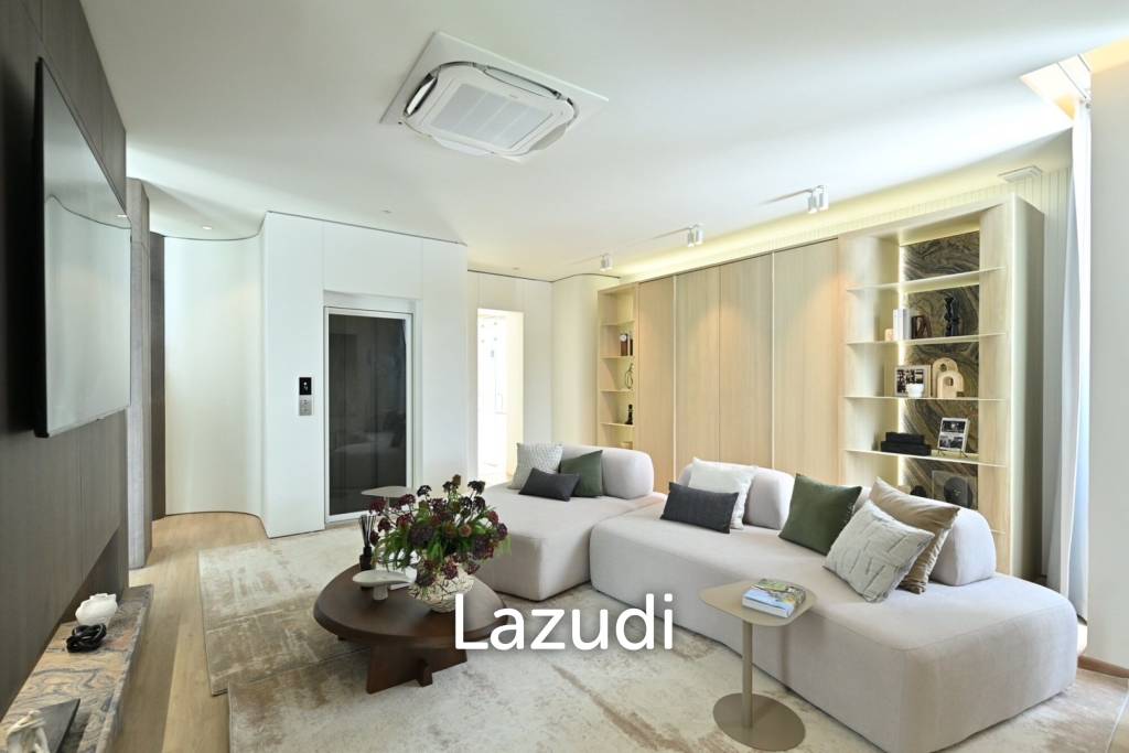 3 Bed 4 Bath Townhouse For Sale in CANVAS Rama 9