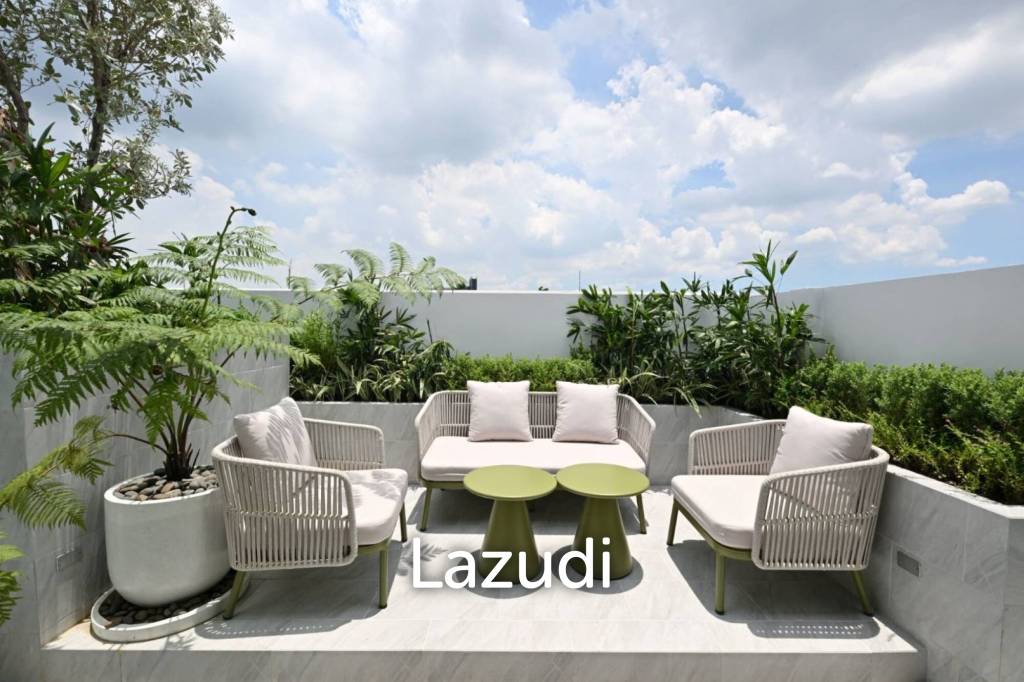 3 Bed 4 Bath Townhouse For Sale in CANVAS Rama 9