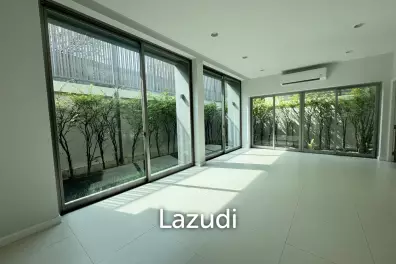 3 Bed 3 Bath Private Nirvana Through Ekamai-Raminthra