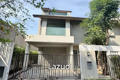 3 Bed 3 Bath Private Nirvana Through Ekamai-Raminthra