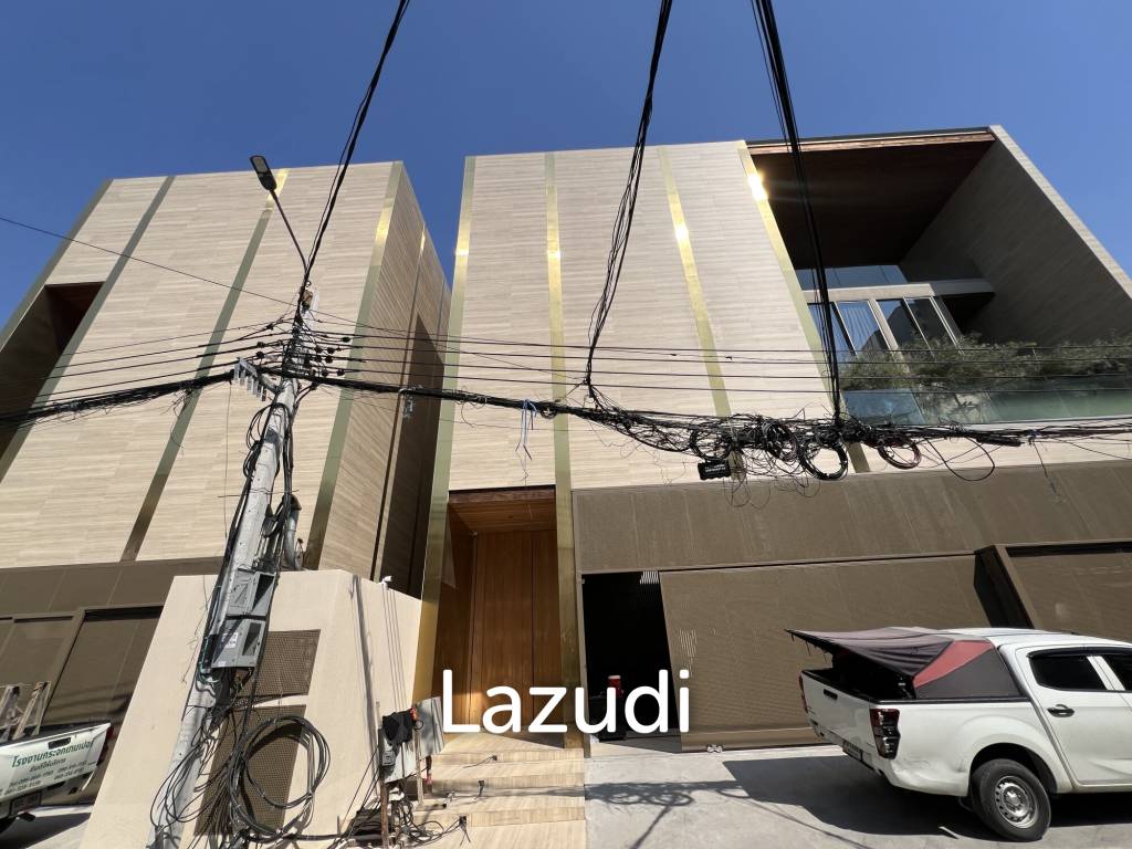 Riad Residence Sathorn-Rama IV 5 Bed 6 Bath Detached House
