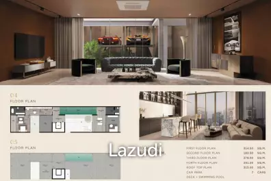 Riad Residence Sathorn-Rama IV 5 Bed 6 Bath Detached House
