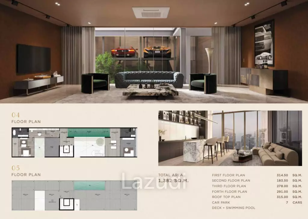 Riad Residence Sathorn-Rama IV 5 Bed 6 Bath Detached House