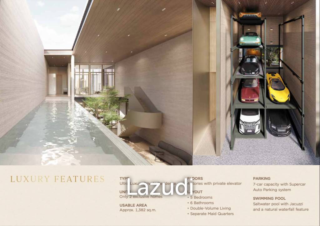 Riad Residence Sathorn-Rama IV 5 Bed 6 Bath Detached House