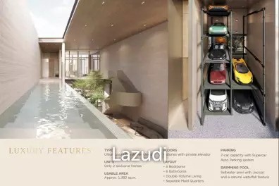Riad Residence Sathorn-Rama IV 5 Bed 6 Bath Detached House