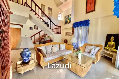 2-Storey 4-Bedroom House with Private Garden for Sale and Rent