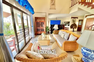 2-Storey 4-Bedroom House with Private Garden for Sale and Rent