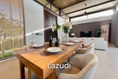 Brand-New 3-Bedroom Villa at Boat Avenue Residence for Rent