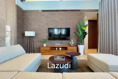 Brand-New 3-Bedroom Villa at Boat Avenue Residence for Rent