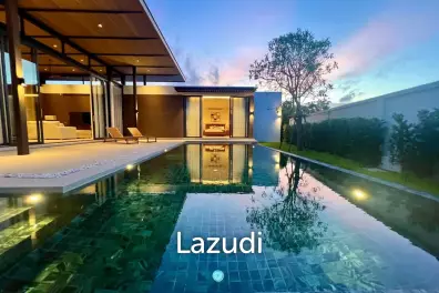 Brand-New 3-Bedroom Villa at Boat Avenue Residence for Rent