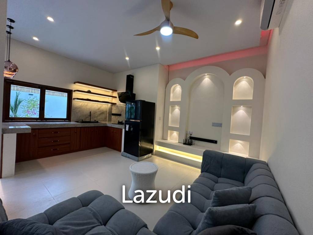 Villa for Sale in Jimbaran Modern 3 Bedroom Smart Villa Freehold