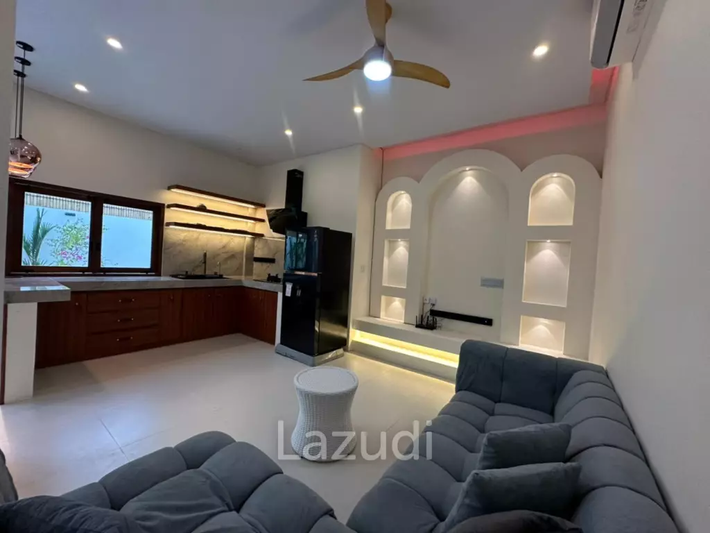 Villa for Sale in Jimbaran Modern 3 Bedroom Smart Villa Freehold