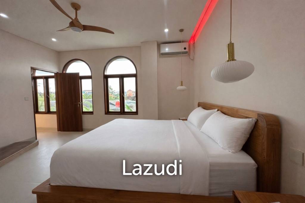 Villa for Sale in Jimbaran Modern 3 Bedroom Smart Villa Freehold