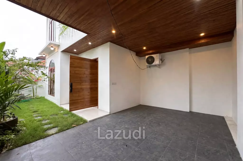 Villa for Sale in Jimbaran Modern 3 Bedroom Smart Villa Freehold