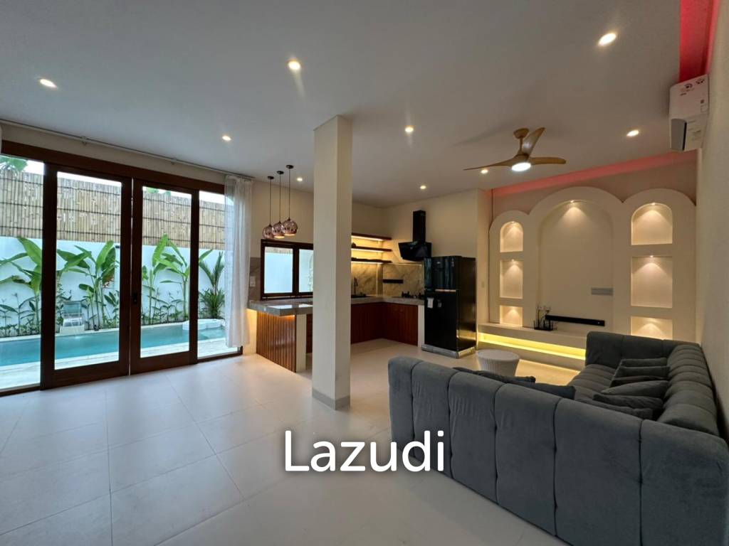 Villa for Sale in Jimbaran Modern 3 Bedroom Smart Villa Freehold