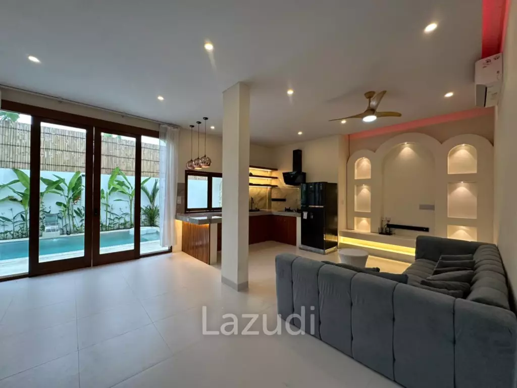 Villa for Sale in Jimbaran Modern 3 Bedroom Smart Villa Freehold