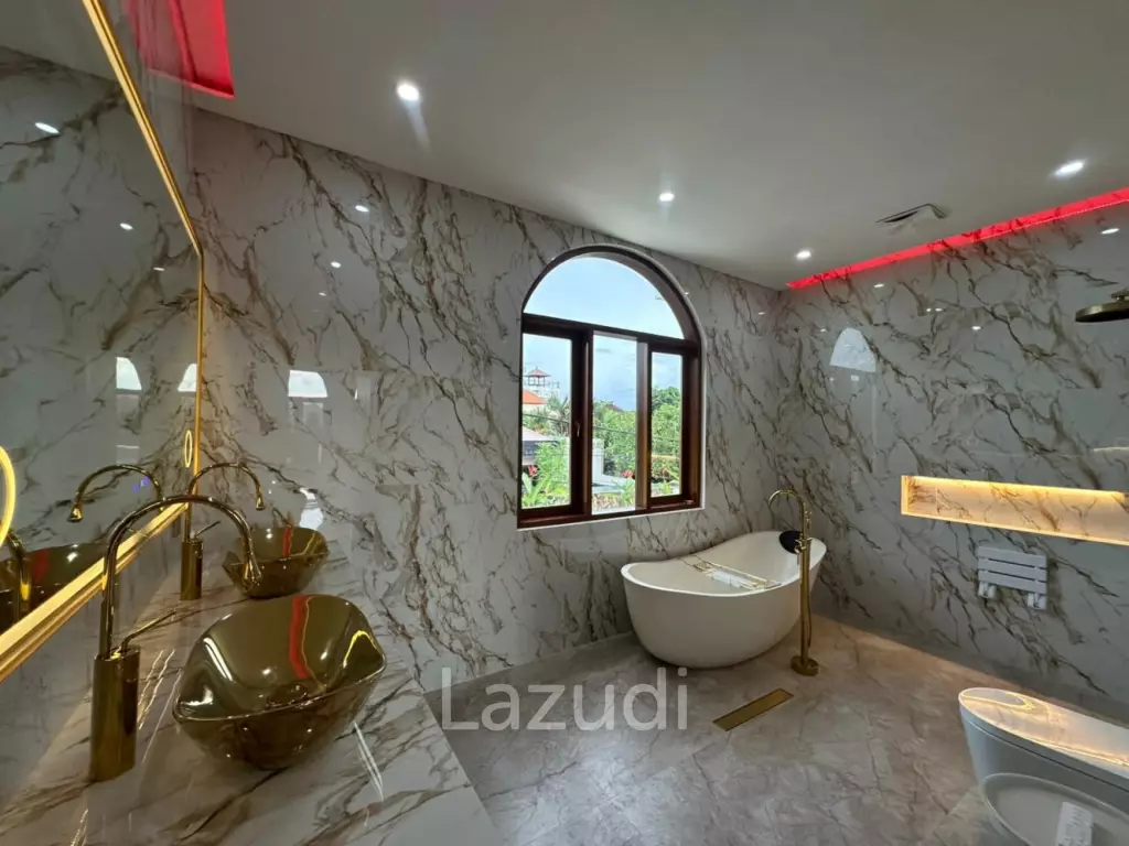 Villa for Sale in Jimbaran Modern 3 Bedroom Smart Villa Freehold