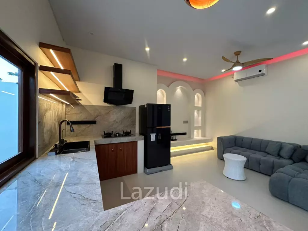 Villa for Sale in Jimbaran Modern 3 Bedroom Smart Villa Freehold