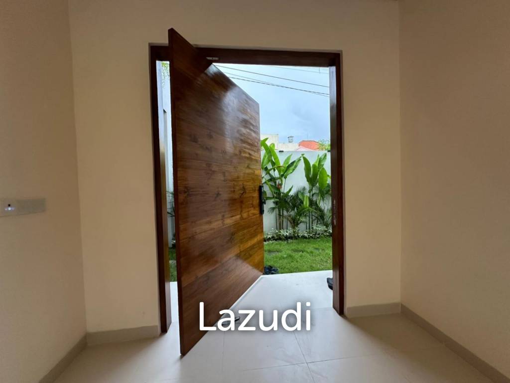 Villa for Sale in Jimbaran Modern 3 Bedroom Smart Villa Freehold