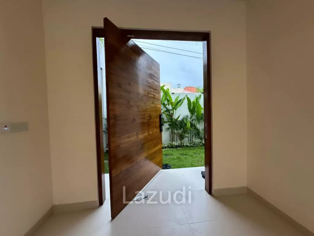 Villa for Sale in Jimbaran Modern 3 Bedroom Smart Villa Freehold