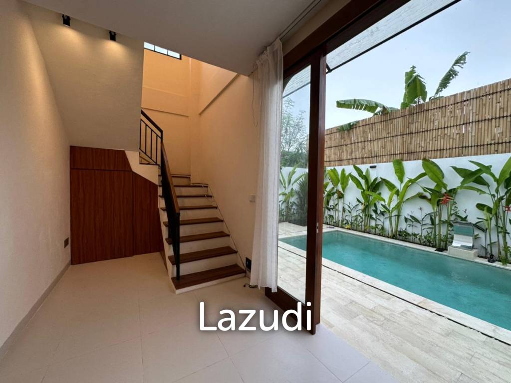 Villa for Sale in Jimbaran Modern 3 Bedroom Smart Villa Freehold