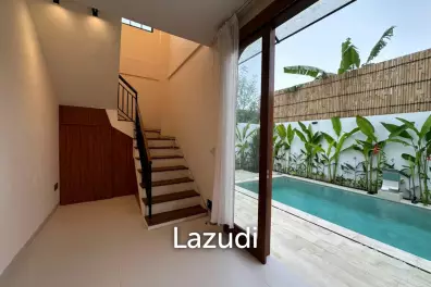Villa for Sale in Jimbaran Modern 3 Bedroom Smart Villa Freehold