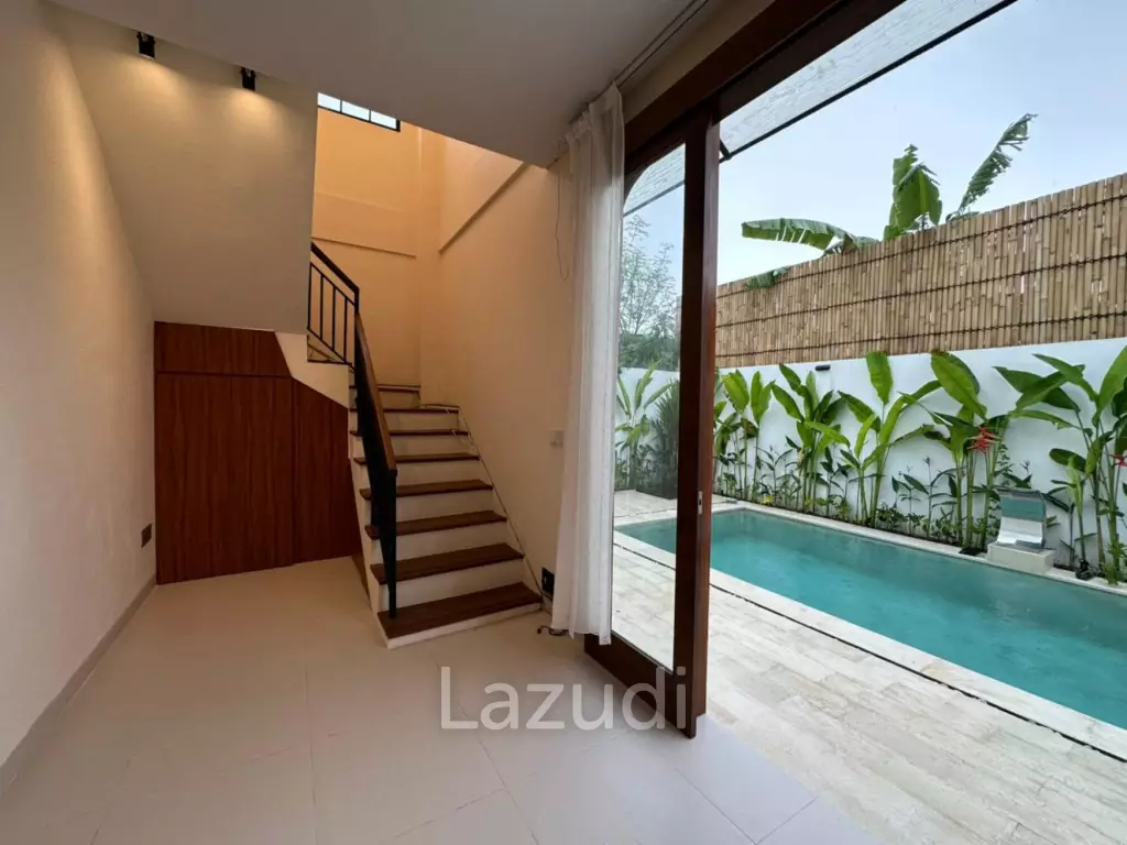 Villa for Sale in Jimbaran Modern 3 Bedroom Smart Villa Freehold