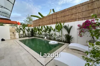 Villa for Sale in Jimbaran Modern 3 Bedroom Smart Villa Freehold