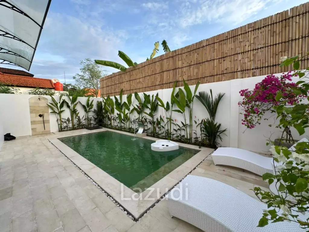 Villa for Sale in Jimbaran Modern 3 Bedroom Smart Villa Freehold