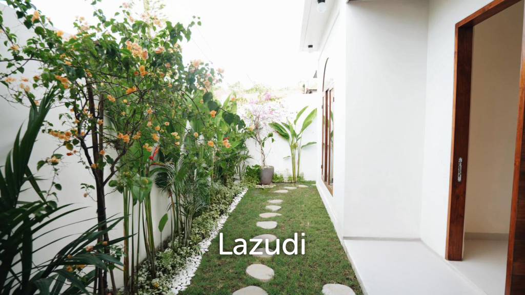 Villa for Sale in Jimbaran Modern 3 Bedroom Smart Villa Freehold