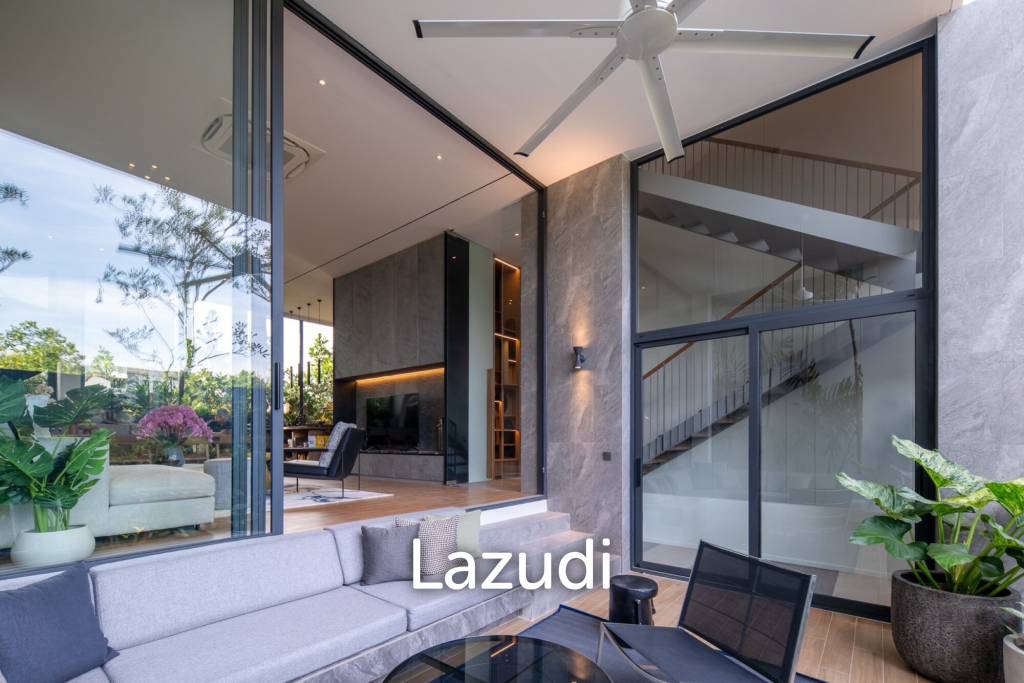 389 sqm modern detached home in Bang Chak Prakanong Bangkok