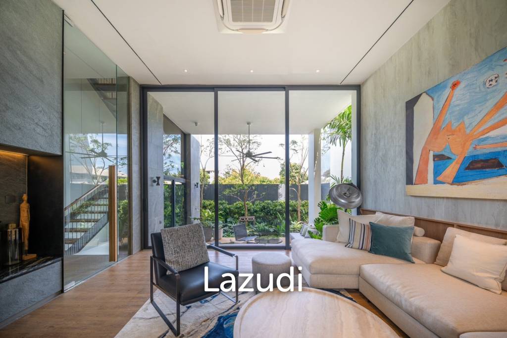 389 sqm modern detached home in Bang Chak Prakanong Bangkok
