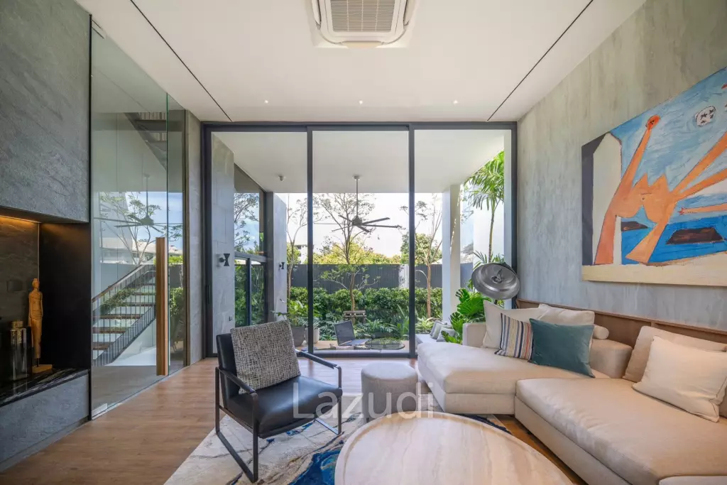 389 sqm modern detached home in Bang Chak Prakanong Bangkok